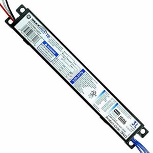 GE UltraMax L 78621 – (3) Lamp Fluorescent Ballast – F32T8-120/277 Volt – Instant Start – 0.77 Ballast Factor by GE UltraMax