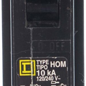 Square D HOM120 Homeline 20 Amp SinglePole